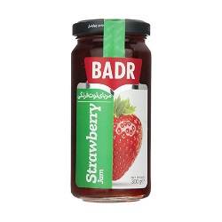 مربا توت فرنگی 300گرم بدر